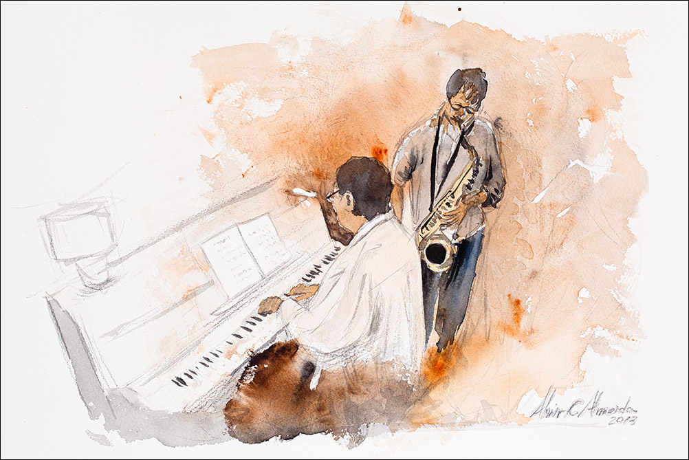 Jean-Jacques Chatelain et Gabriel Bauret