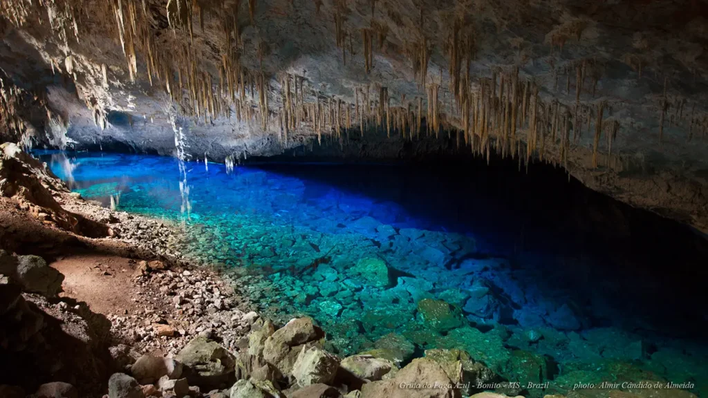 Gruta do Lago Azul - Bonito - MS