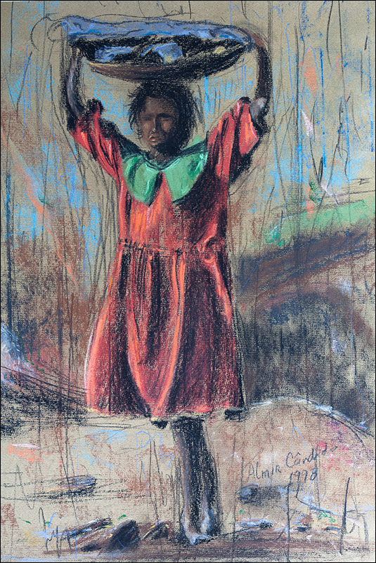 Pastel sobre papel - 1998